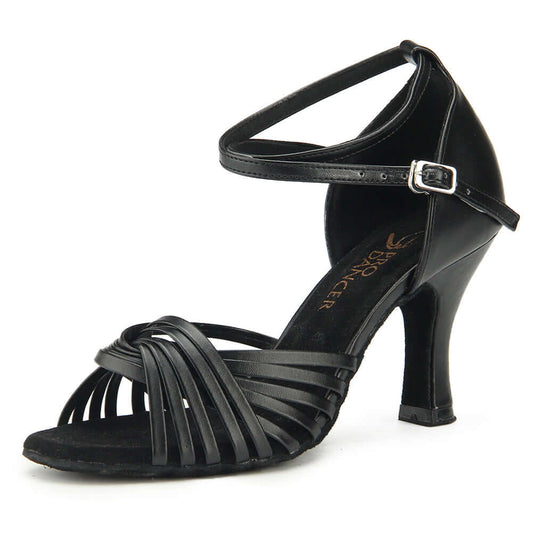 Professional lady's ballroom dance shoes for Latin, salsa, rumba2