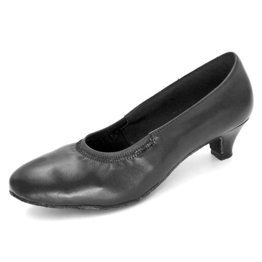 Women's Pumps Ballroom Dance Shoes with Suede Sole and Closed-toe Design for Party Wedding2