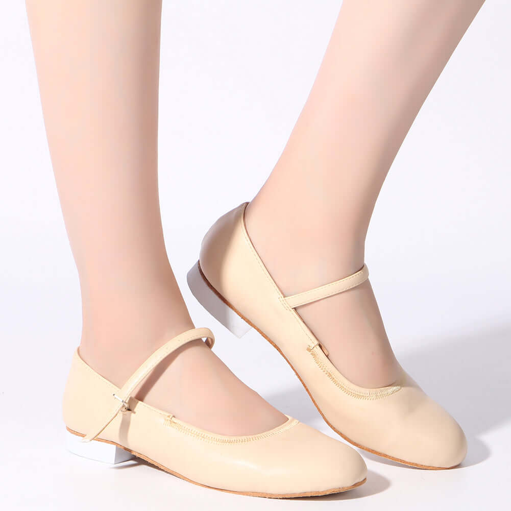 Women's Pumps Ballroom Dance Shoes Suede Sole Closed-toe Party Wedding Footwear Black