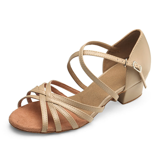 Pro Dancer Women's Ballroom Shoes for Latin Salsa & Rumba Practice Footwear15