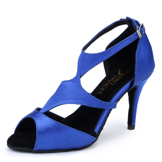 Pro Dancer Lady's Ballroom Dance Shoes for Chacha Latin Salsa Rumba6