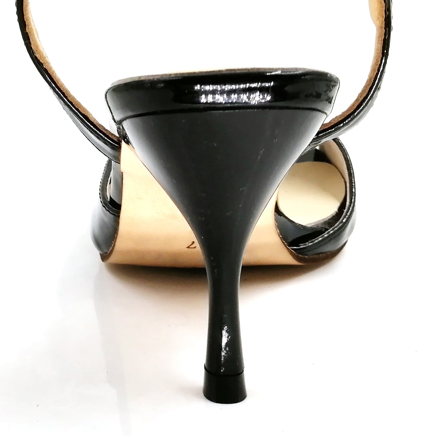 Pro Dancer Argentine Tango high heels women's leather dance sandals1