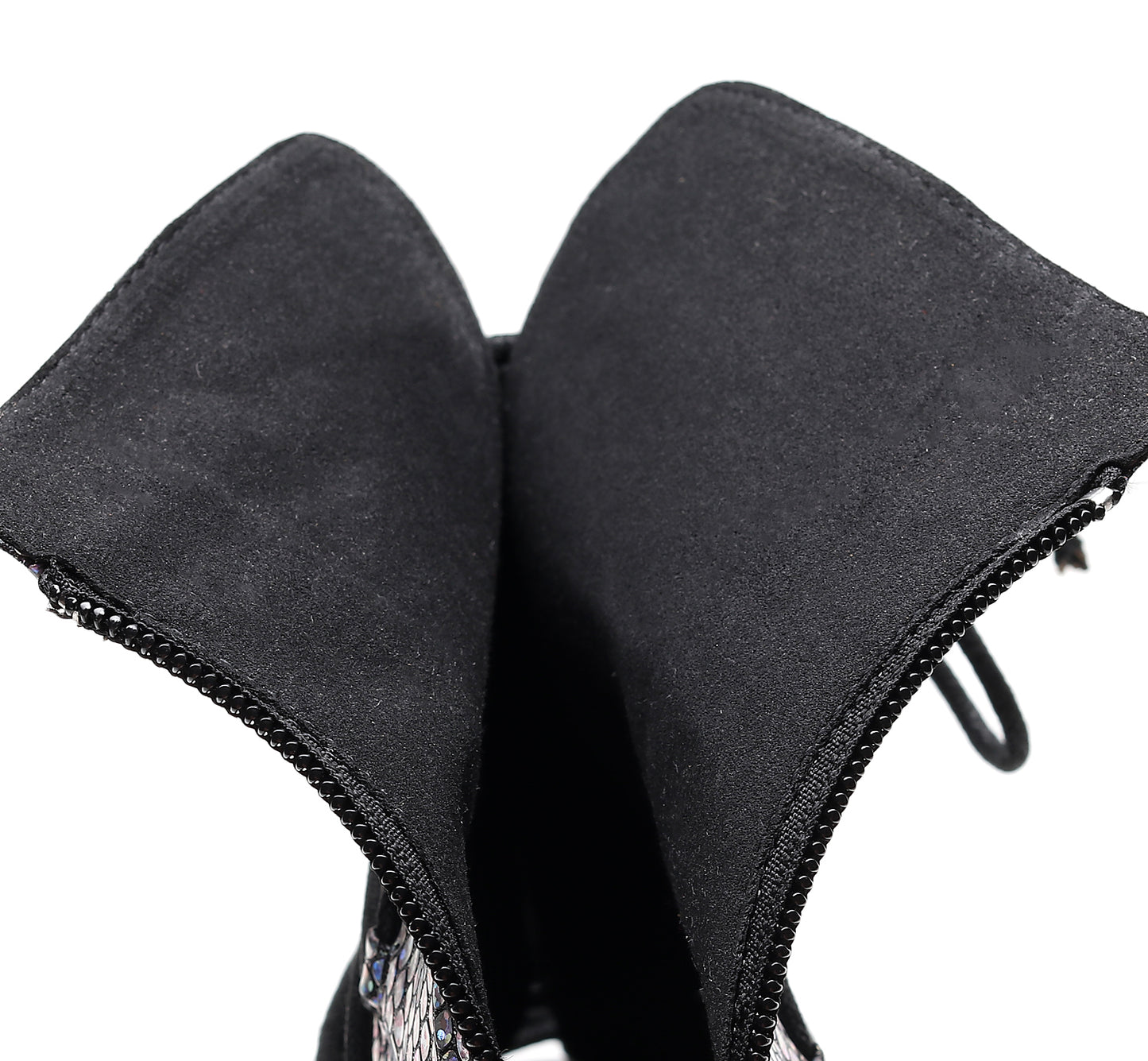 Pro Dancer Womens Ballroom Dance Bootie with High Heel and Suede or Rubber Sole (PD-B-017)20