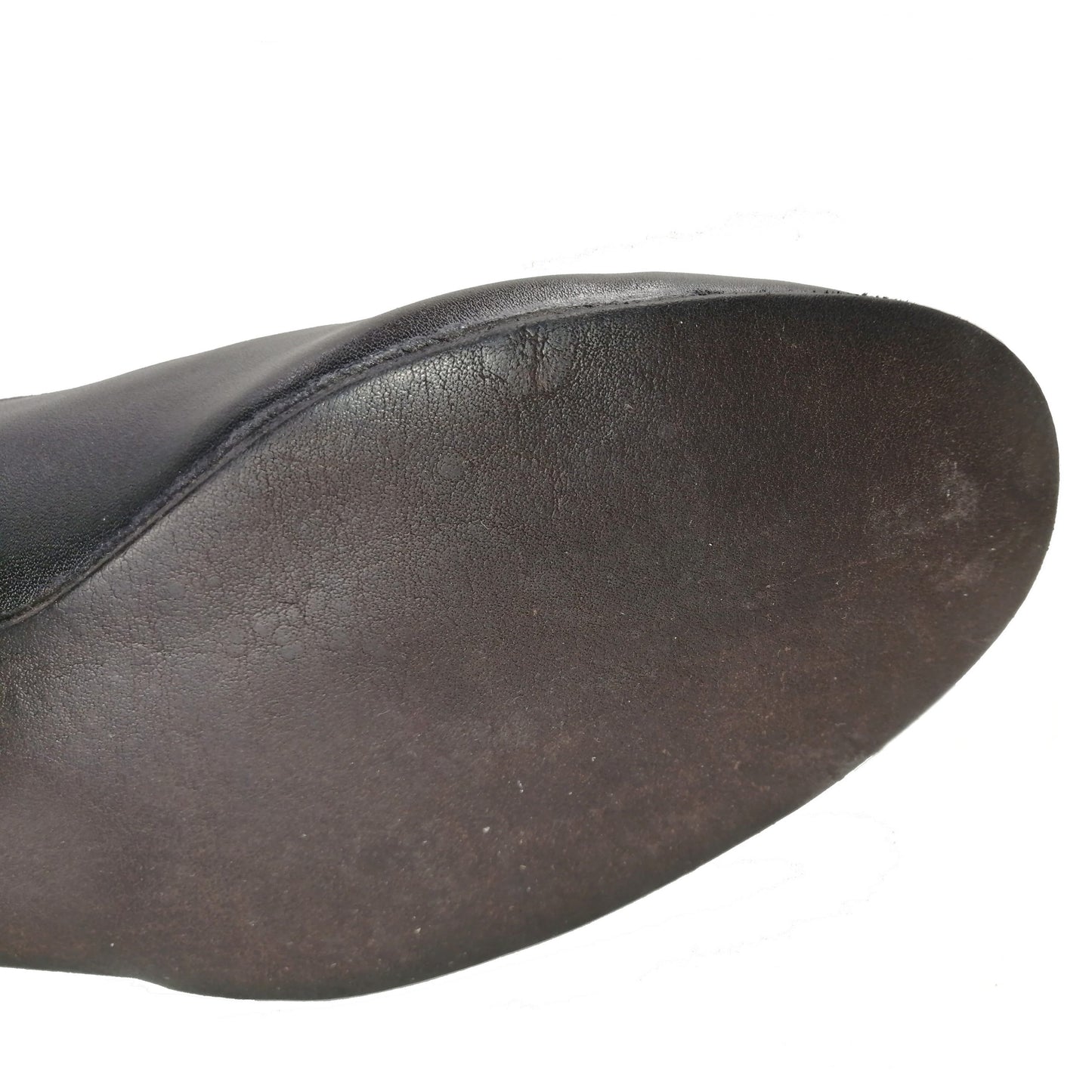 Pro Dancer Men's Tango Shoes with 1 inch Heel Leather Lace-up in Black6