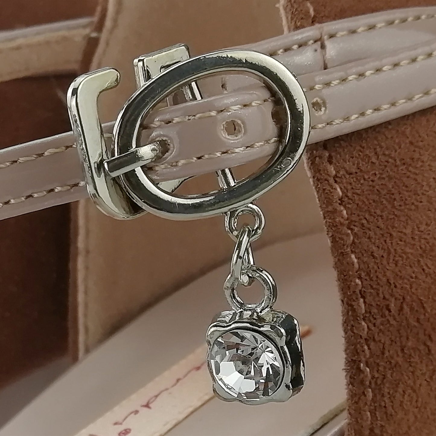 Pro Dancer Argentine Tango Shoes Tan Heels for Wedding High Heel Open-toe Sandals with Leather Sole8