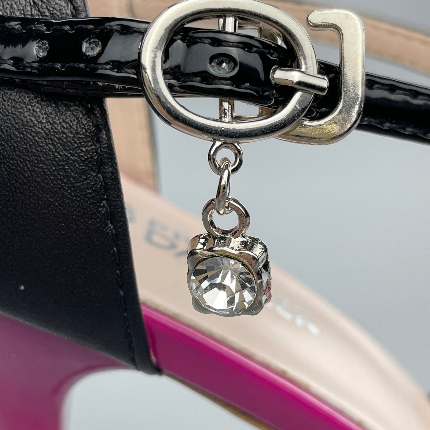 Pro Dancer colorful Argentine Tango shoes with salsa heels for dance2