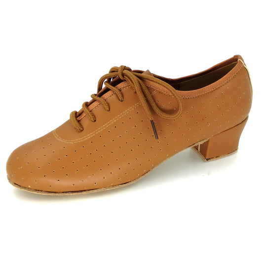 Women Ballroom Dancing Shoes for Ladies' Tango & Latin with Suede Sole in Brown3