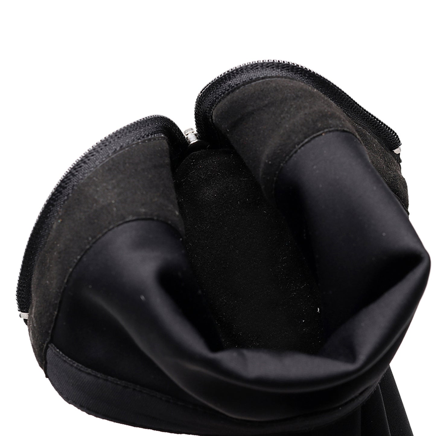 Pro Dancer Women's Ballroom Dance Bootie with Suede and Rubber Sole High Heel1