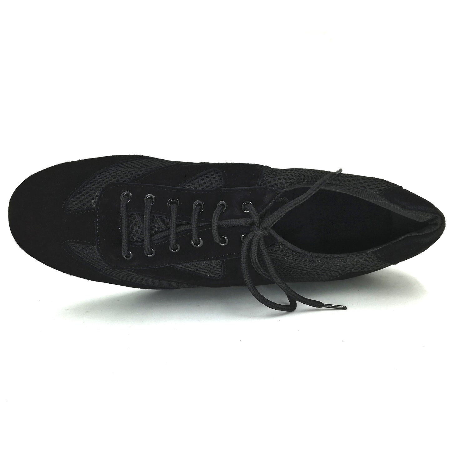 Pro Dancer Men's Argentine Tango Shoes Leather Lace-up 1 inch Heel PD-4003A5