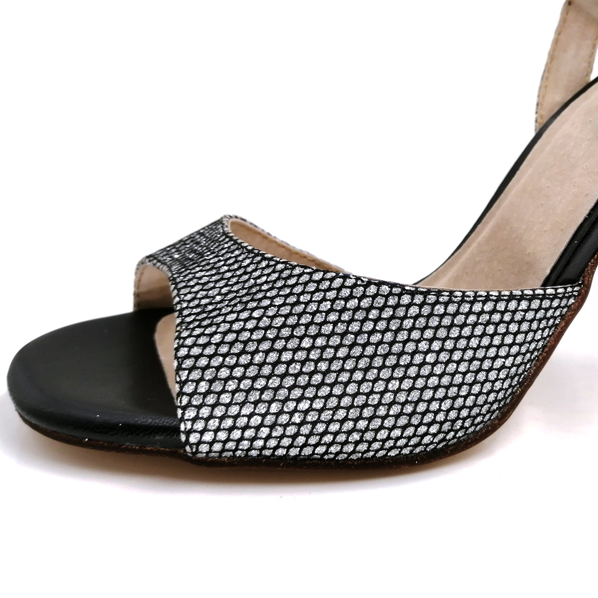 Bespoke Women's Leather High Heels Tango Shoes PD-9007A Custom Made6