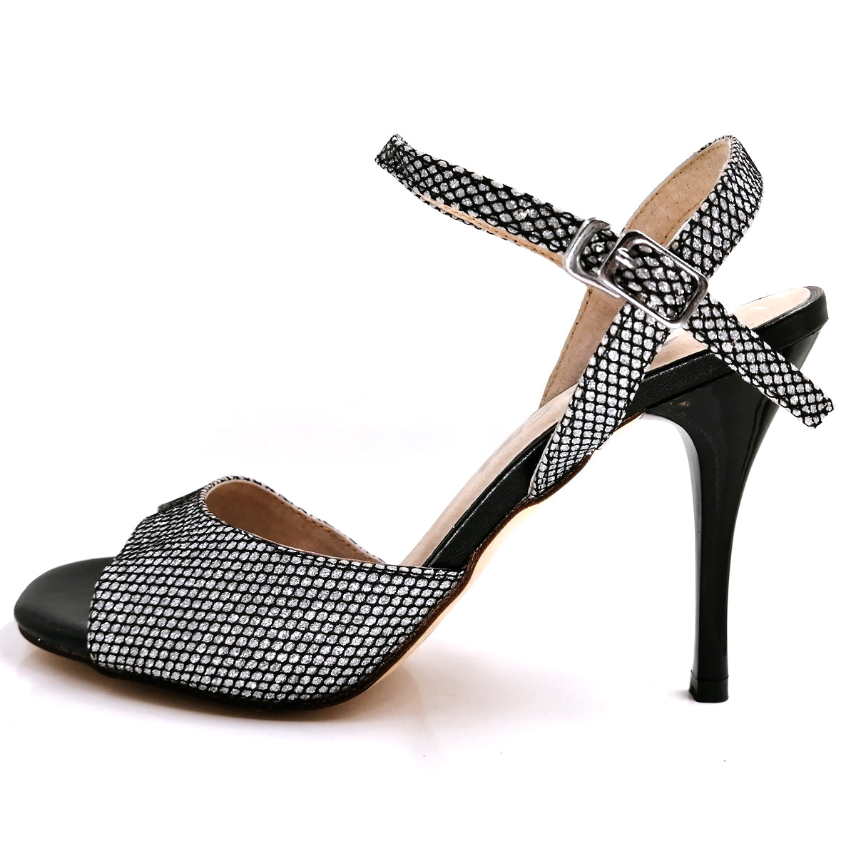 Bespoke Women's Leather High Heels Tango Shoes PD-9007A Custom Made3