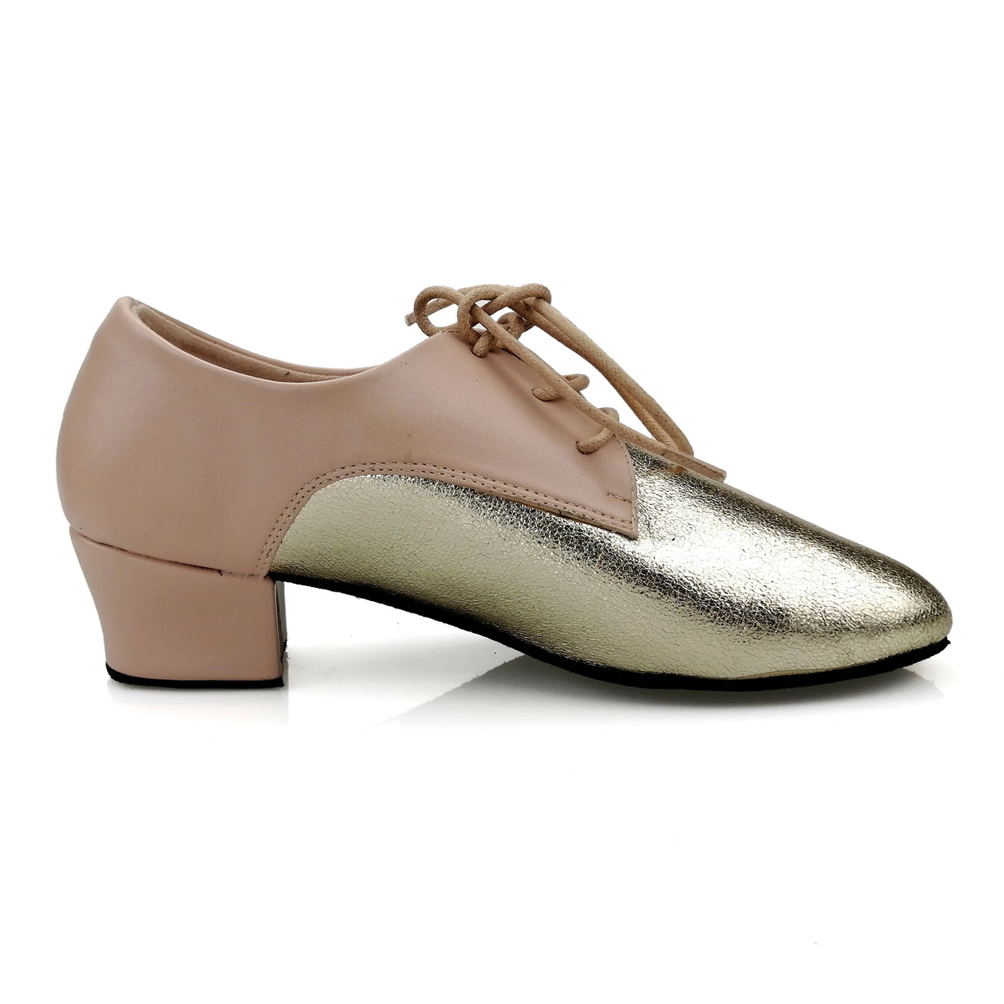 Women Ballroom Dancing Shoes Ladies Tango Latin Practice Dance Shoe Suede Sole Lace-up (PD5001A)